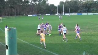 BENDIGOFNL2016SENRD6STRATHFIELDSAYE VS GISBORNE 2ND HALF [upl. by Crispas]