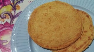 Pane Indiano Roti con Mais Vegan [upl. by Flip]