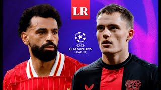 🔥🔥🔥Liverpool 🔴🔴🔴 Vs Bayer Leverkusen ⚫️🔴⚫️ l Champions League⚽️⭐️ l Fecha 4🔥🔥🔥 [upl. by Adnhoj]