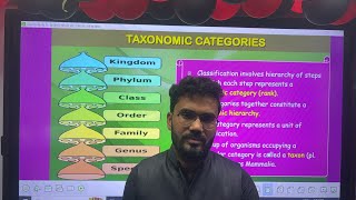 Taxonomical Categories [upl. by Leavelle544]