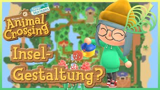 InselGestaltung  ANIMAL CROSSING NEW HORIZONS 🏝️ [upl. by Ayatnahs]