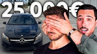 Le Regalé un Coche de 25000€ [upl. by Queenie]