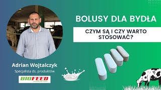 1 Bolusy dla bydła Czym są i czy warto stosować [upl. by Jeramie624]