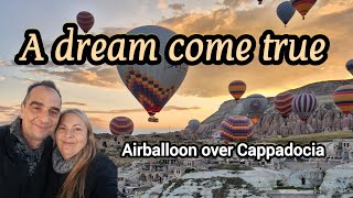 Cappadocia hot air balloon [upl. by Levitus]