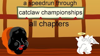 A Speedrun Through The Catclaw Championships All 12 Chapters  The Battle Cats [upl. by Wagner939]