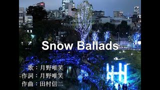 Snow Ballads（Xmas song） [upl. by Suoivatco552]