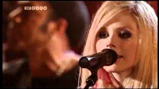 Avril Lavigne  Hot Live In Roxy Theatre  07 [upl. by Htiderem176]