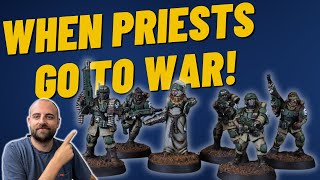 Who are the Preachers of Warhammer 40k Lore and painting video [upl. by Aiden]