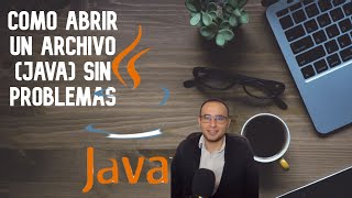 💻🔧🔓Como Abrir un Archivo Java jar Sin Problemas [upl. by Spark]