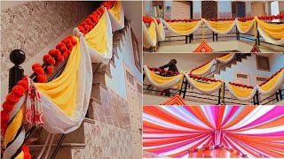 चुन्नी डेकोरेशन  चुन्नी से डेकोरेशन कैसे करें  Chunni Decoration All Details [upl. by Hendrick859]