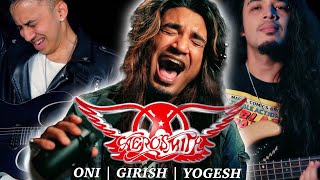 Oni X Girish Pradhan  Aerosmith  Dream On [upl. by Raamaj]