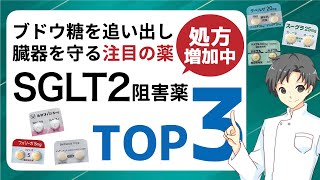 【2024年最新】SGLT2阻害薬ランキング！知らなきゃ損する特徴や医師が選ぶ理由【薬剤師が解説】 [upl. by Xuerd]