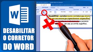 Como desabilitar corretor do Word para um erro específico [upl. by Warenne]