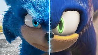 Sonic The Hedgehog FIXED MOVIE TRAILER [upl. by Beaudoin]