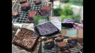 Small Batch Fudgy Brownies [upl. by Oynotna]