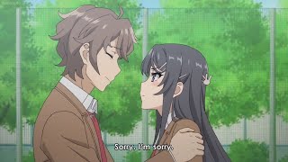 SAKUTA FORGOT ABOUT MAI SANS EXISTENCE  RASCAL DOES NOT DREAM OF BUNNY SENPAI  EPI 3  青春ブタ野郎 [upl. by Llenoj]