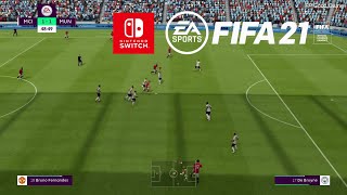 FIFA 21 Nintendo Switch Legacy Edition Gameplay 1080p HD [upl. by Osrick]