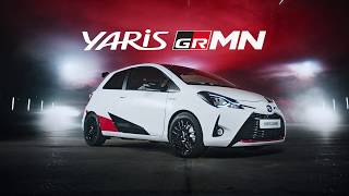 Toyota Yaris GRMN  Power Performance Precision [upl. by Shelman]