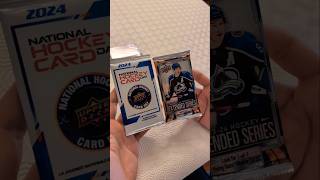 Two Pack Review  Pulling Another Bedard nhl bedard cards hockeycards hobby unboxing yt wow [upl. by Lingwood899]