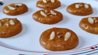 Halwasan Recipe  Gujarati Sweet Halwasan  Khambhat most famous Halwasan Recipe miniscook [upl. by Okiek]