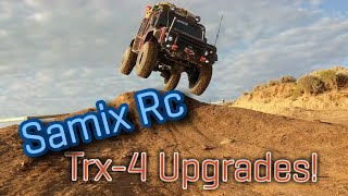 Trx4 Upgrades from Samix RC [upl. by Larcher291]