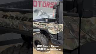 2025 Polaris Ranger XD1500 Crew NorthStar Ultimate accessorized [upl. by Adnola]