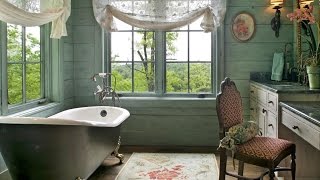 Modern Bathroom Window Treatments [upl. by Aligna419]