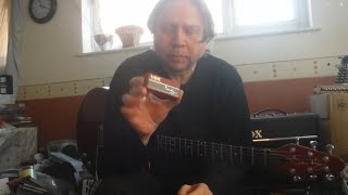 Using a Vox Brian May amPlug as an Overdrive [upl. by Nyrroc387]