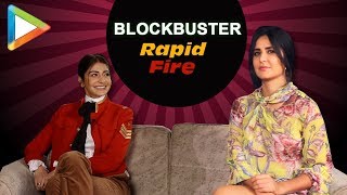 HILARIOUS Anushka Sharma and Katrina Kaifs UNMISSABLE Rapid Fire  ZERO [upl. by Dede]