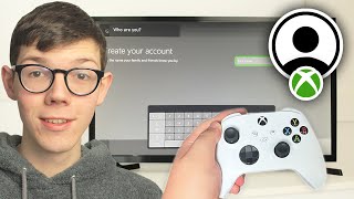 How To Make New Microsoft Account On Xbox Series SX  Full Guide [upl. by Dirfliw803]