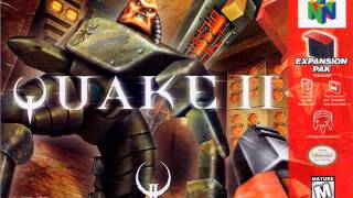 Quake II  0116  Main Menu [upl. by Kcirrad]