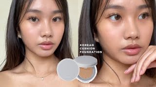 testing korean foundations on tan skin…again [upl. by Bentlee707]