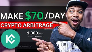 Crypto Arbitrage Trading Opportunity  Make 70 Per Day Using This Arbitrage Strategy [upl. by Minetta]