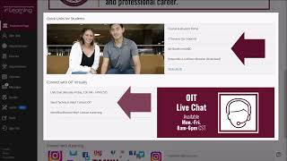 TAMIU Blackboard Base Navigation Student Orientation [upl. by Elvin]