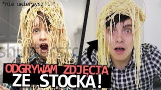 ODGRYWAM ZDJĘCIA ZE STOCKA nie uwierzysz  JDABROWSKY [upl. by Allebram]