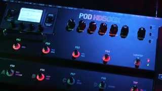 Introducing the POD HD500X Guitar MultiEffects Processor  Line 6 [upl. by Queenie]