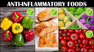 Antiinflammatory Diet Best Antiinflammatory Foods To Reduce Inflammation [upl. by Kinchen726]