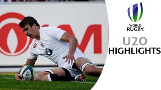 HIGHLIGHTS England 597 Japan at World Rugby U20 Championship [upl. by Anaet468]