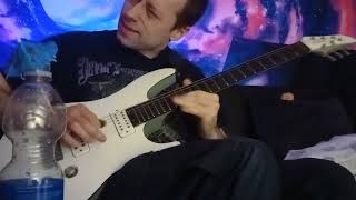 Devin Townsend Knuckledragger Solo Competition Entry [upl. by Notgnihsaw]