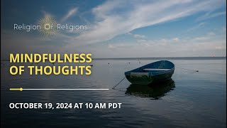 October 192024  Mindfulness of Thoughts [upl. by Kenaz]