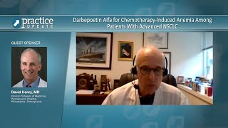 Darbepoetin Alfa for ChemotherapyInduced Anemia Among Patients With Advanced NSCLC [upl. by Petra]