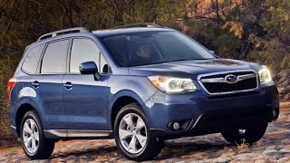 2016 Subaru Forester Start Up and Review 25 L Flat 4Cylinder [upl. by Yziar]