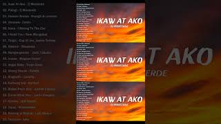 TJ Monterde  Ikaw at Ako Lyrics [upl. by Rotciv484]