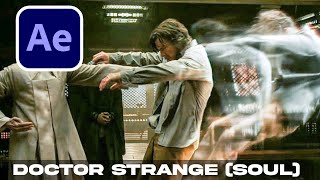 Soul Effect from Doctor Strange movie Astral Projection [upl. by Anoyk]