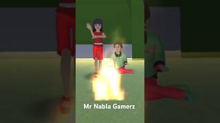 Funny 🤣😲 Sakura school simulator games viral short video YouTube viral video [upl. by Marwin]