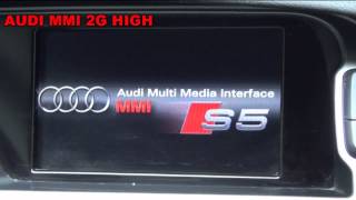 VNSmedia DAB Plus digital radio receiver Audi MMI 2G 3G Plus [upl. by Helgeson]