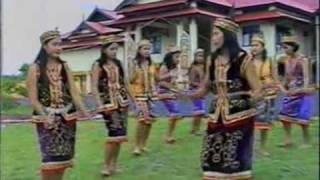 Dayak Kanayatn Traditional Dance [upl. by Eihtur]