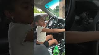 Lani Love thinks she can drive lol shorts funny lanilove [upl. by Johppa]