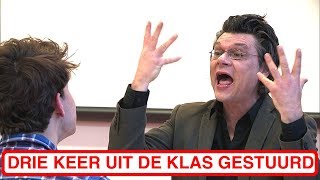 LEERLING BLIJFT HARD SCHREEUWEN DOOR DE KLAS [upl. by Richlad]