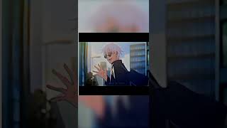 gojoedit jujutsukaisen animememe edit gojoamv anime animeeditedit [upl. by Hepsibah]